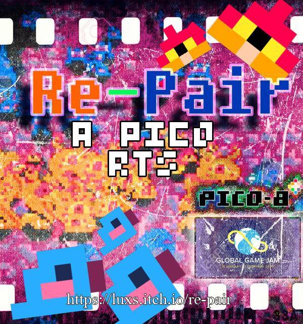 Re-Pair, A PICO 8 RTS