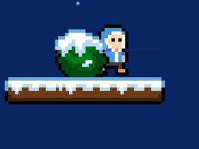 2 Player Snowball Fight