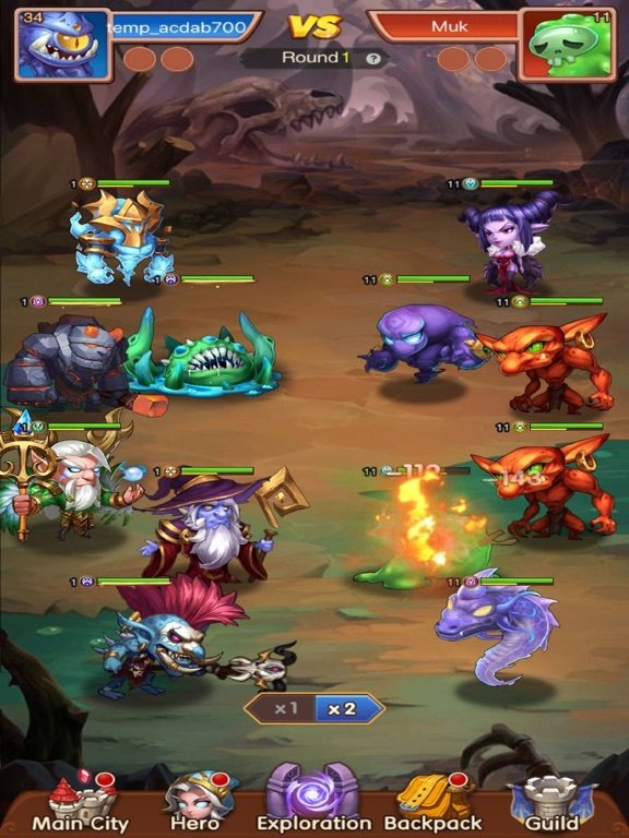 Eternal Warfare-Idle Games