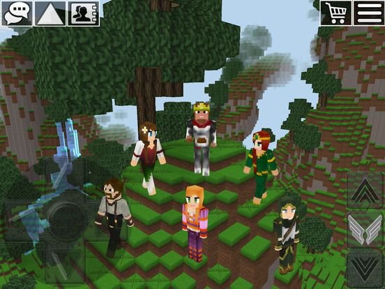 WorldCraft: 3D Build & Craft