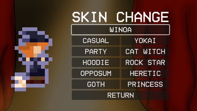 Winoa Wizard's Witchy quest to womanhood VS the botanical bitches