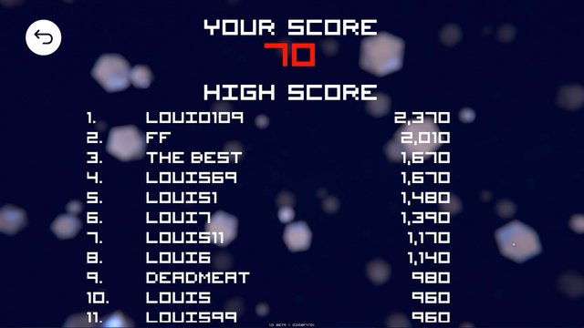 ASTEROIDS 2 (Louis)