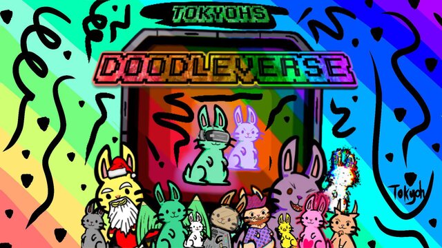 Tokyoh's "DoodleVerse"