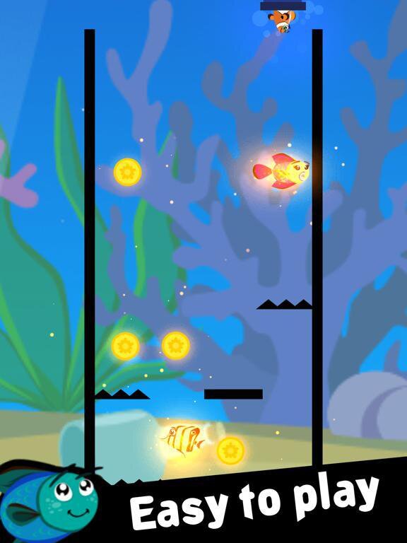 Gold Fish Drop