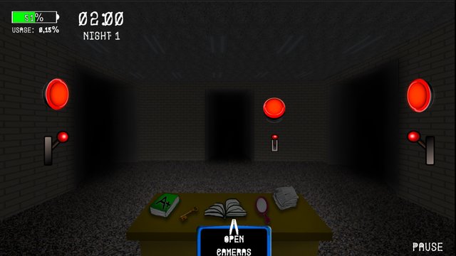 5 Nights in Scary School Basic (Baldina FNAF)