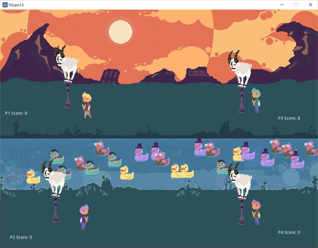TOJam Duck Race