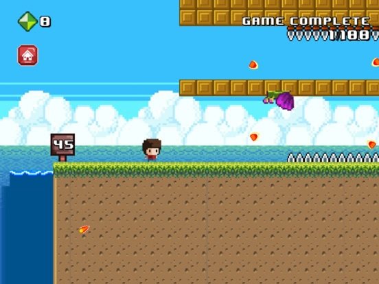 8 Bit Kid - Run and Jump
