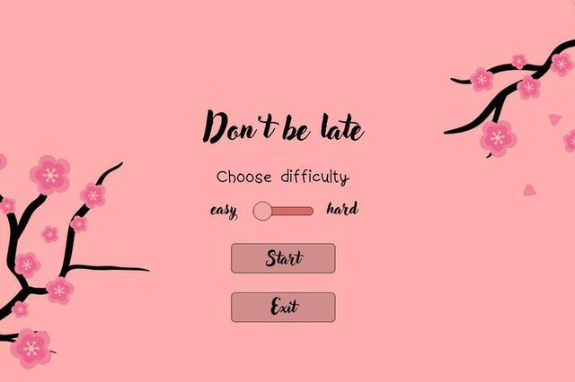 Don't be late (hinatoy)