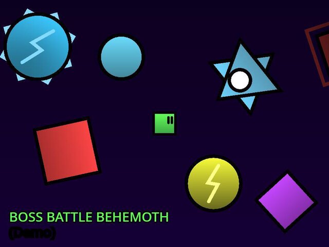 Boss Battle Behemoth (Demo)