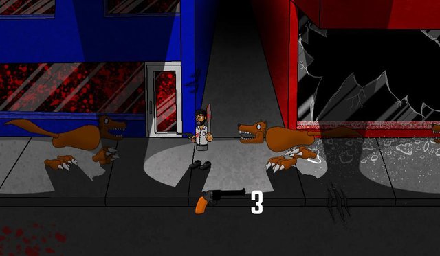 Monster survival (chocolatero)