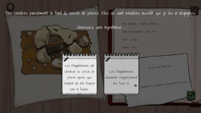 Etiolles dans les yeux