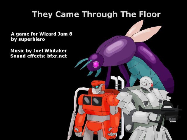 They Came Through the Floor (superhiero)