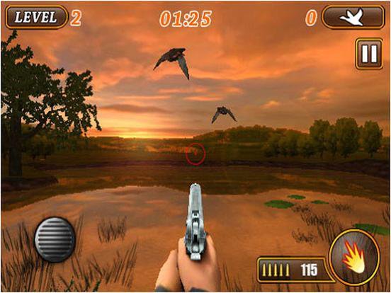 3D Duck Game - free duck hunting games, duck hunter simulator