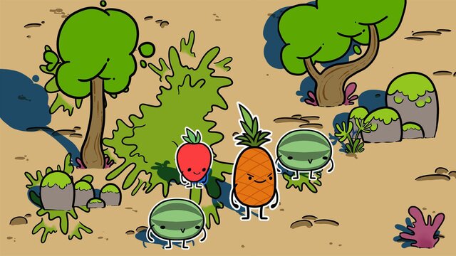 Rise of the Fruits
