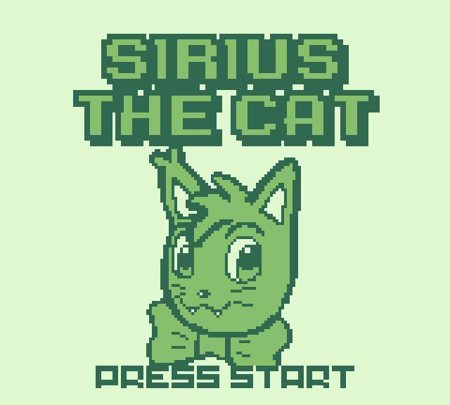 Simple Cat Platformer (GB Studio)