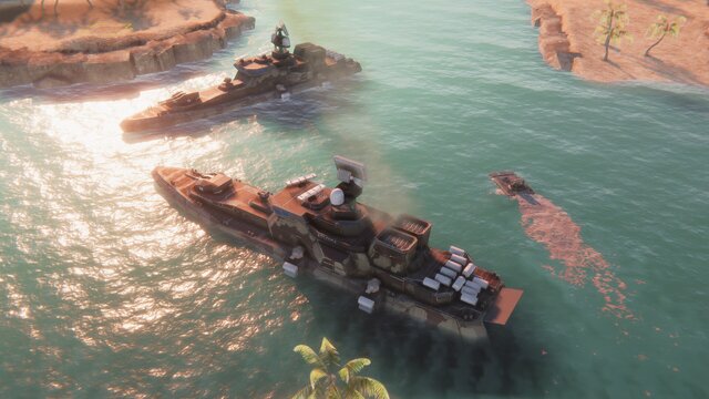 Ardent Seas