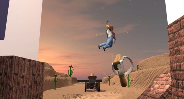 Wall of Duty: Mexican Warfare VR