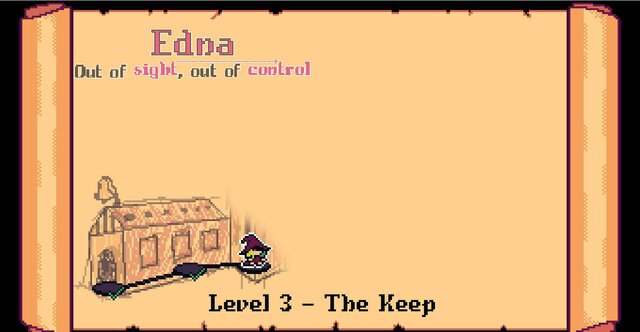 Edna - Out of sight, out of control
