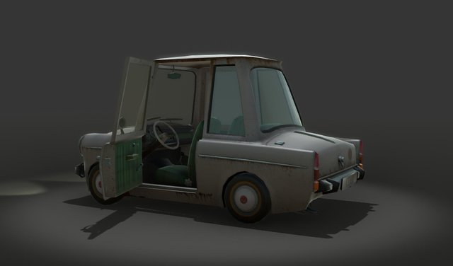 Retro Car Prototype