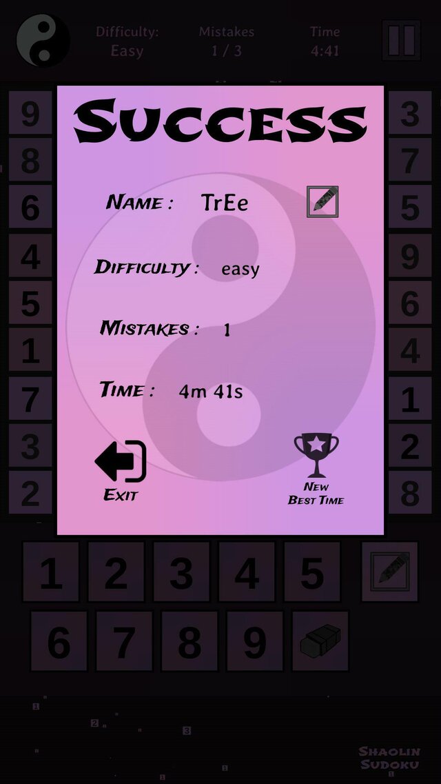 Shaolin Sudoku
