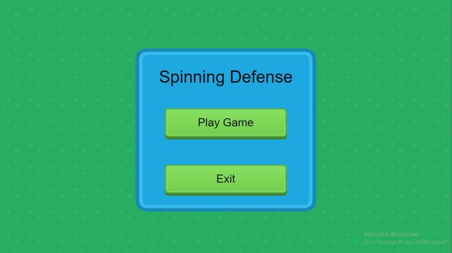 Spinning Defense