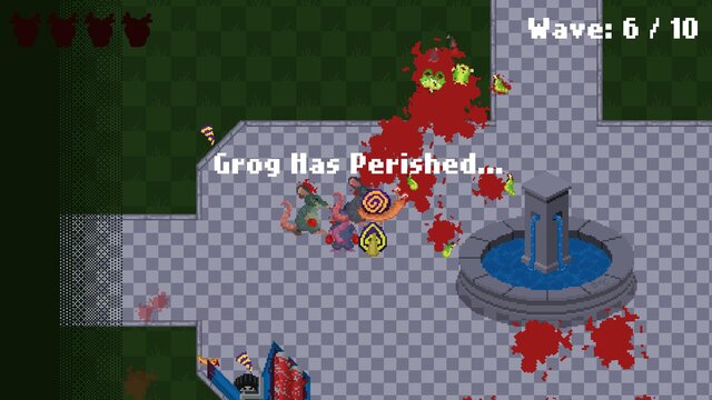 Grog is Angry