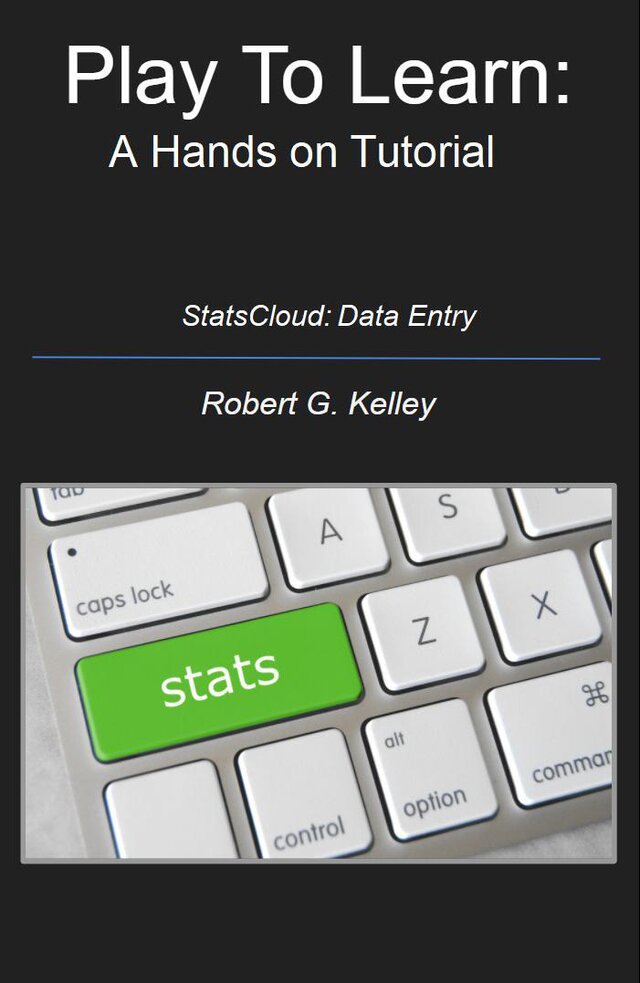 StatsCloud App: Data Entry