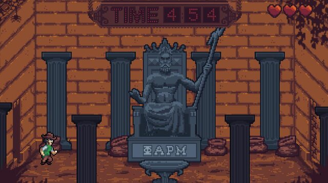 Quirky Temple