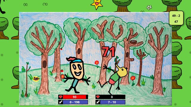 Forest of MATH