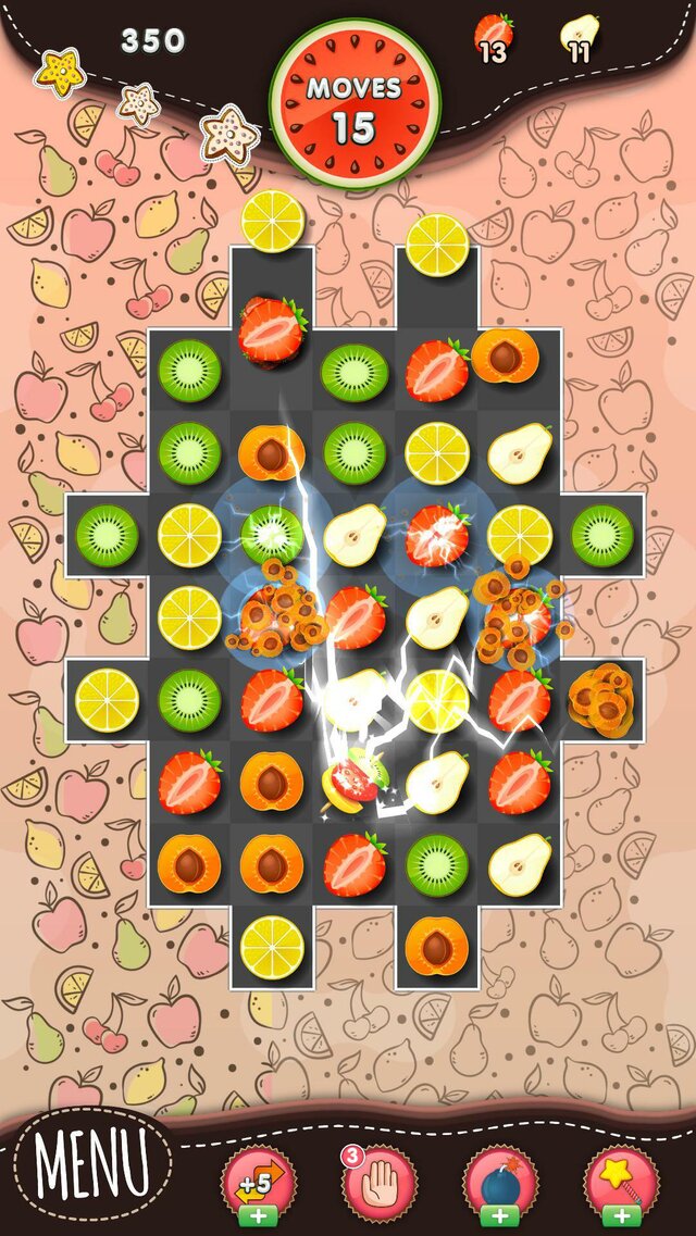 Wonder Fruits