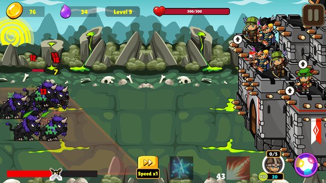 Castle Defense Battles