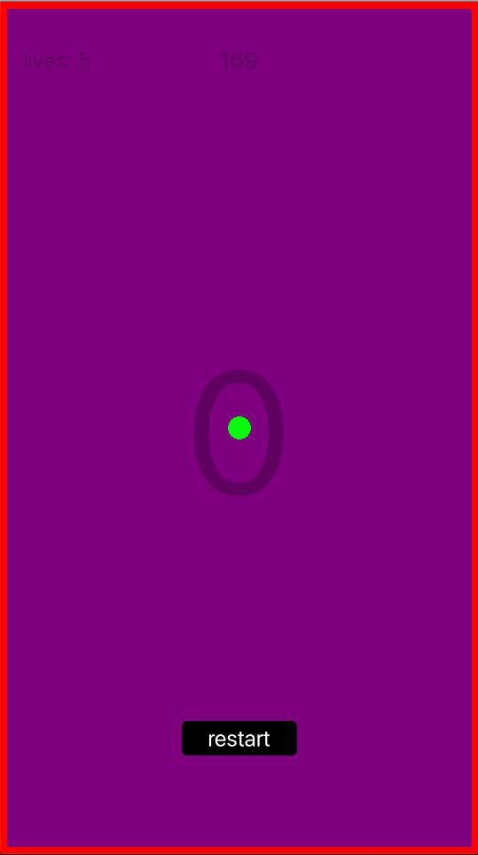 Bouncy dot