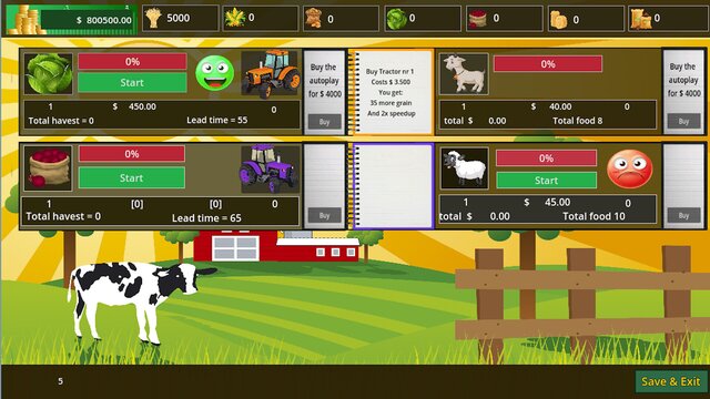 Idle Farm tycoon