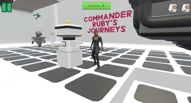 Commander Ruby's Journeys