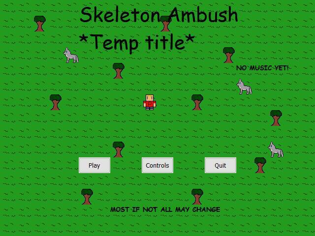 Skeleton Ambush - Temp Title