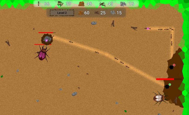 Ant Forts