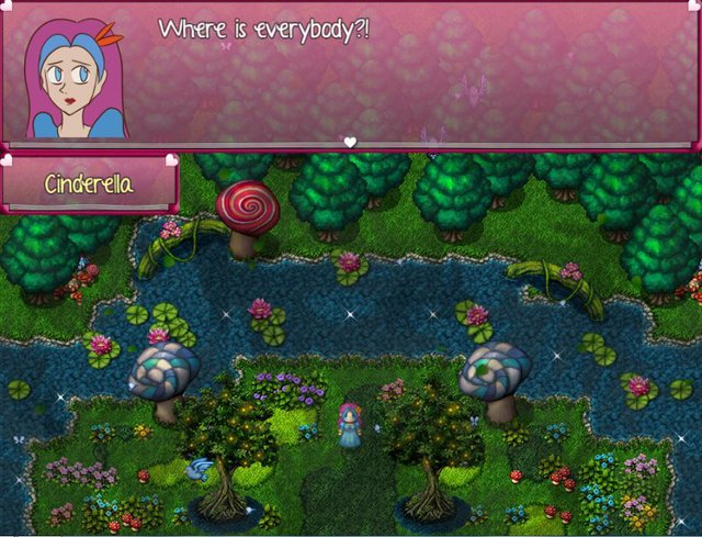 Whimsical Misadventures of Cinderella