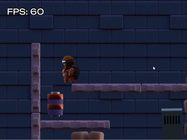 2d platformer on godot again