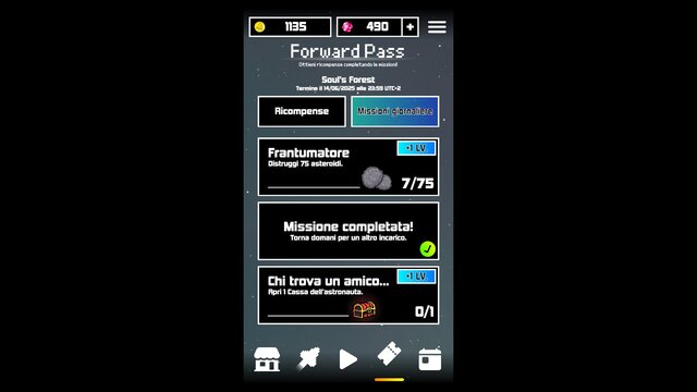 Asteroid Forward