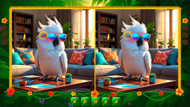 BirdQuest Find the Difference