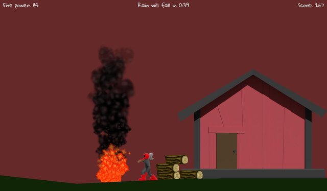 Keep the fire alive (RilleGames)