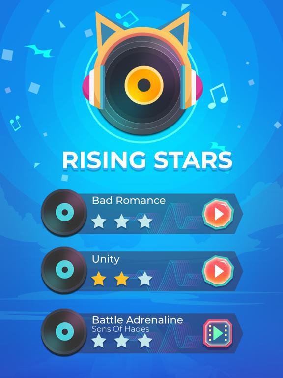 Rising Stars - Music Game