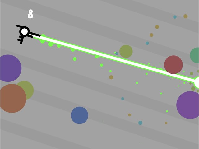 sometimes you just gotta make a cool little laser game