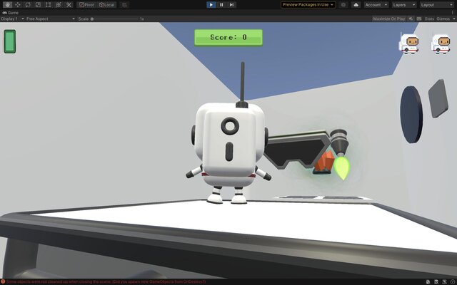 3D Platformer (remleyja)