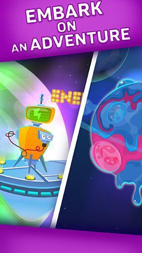 Jelly Nova - Unique match-3 game with the rotating game field!