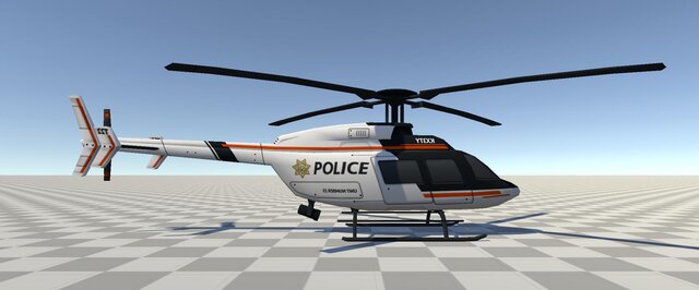 Helicotper X Prototype