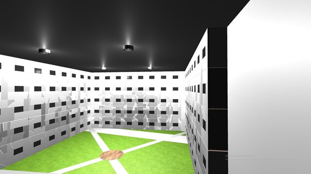 188th Courtyard of Windows