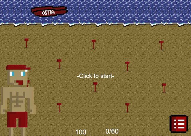 Stakes Beach