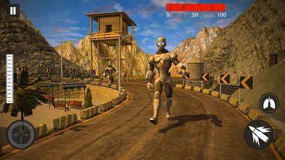 Robot Invasion-Lone Sniper 3D