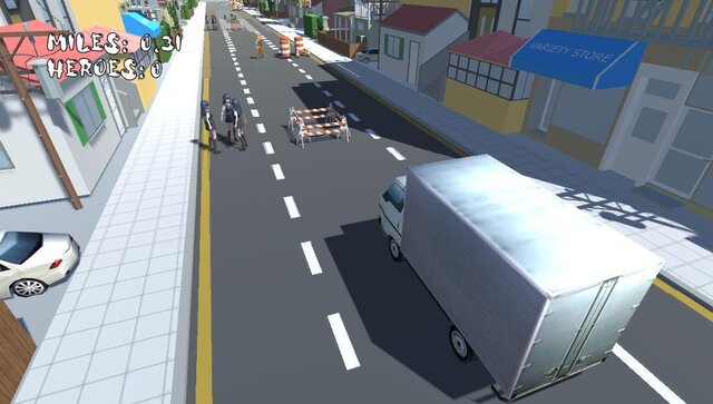 Truck-kun Saves the Worlds